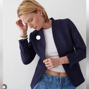 J crew going out blazer in twill new with tags